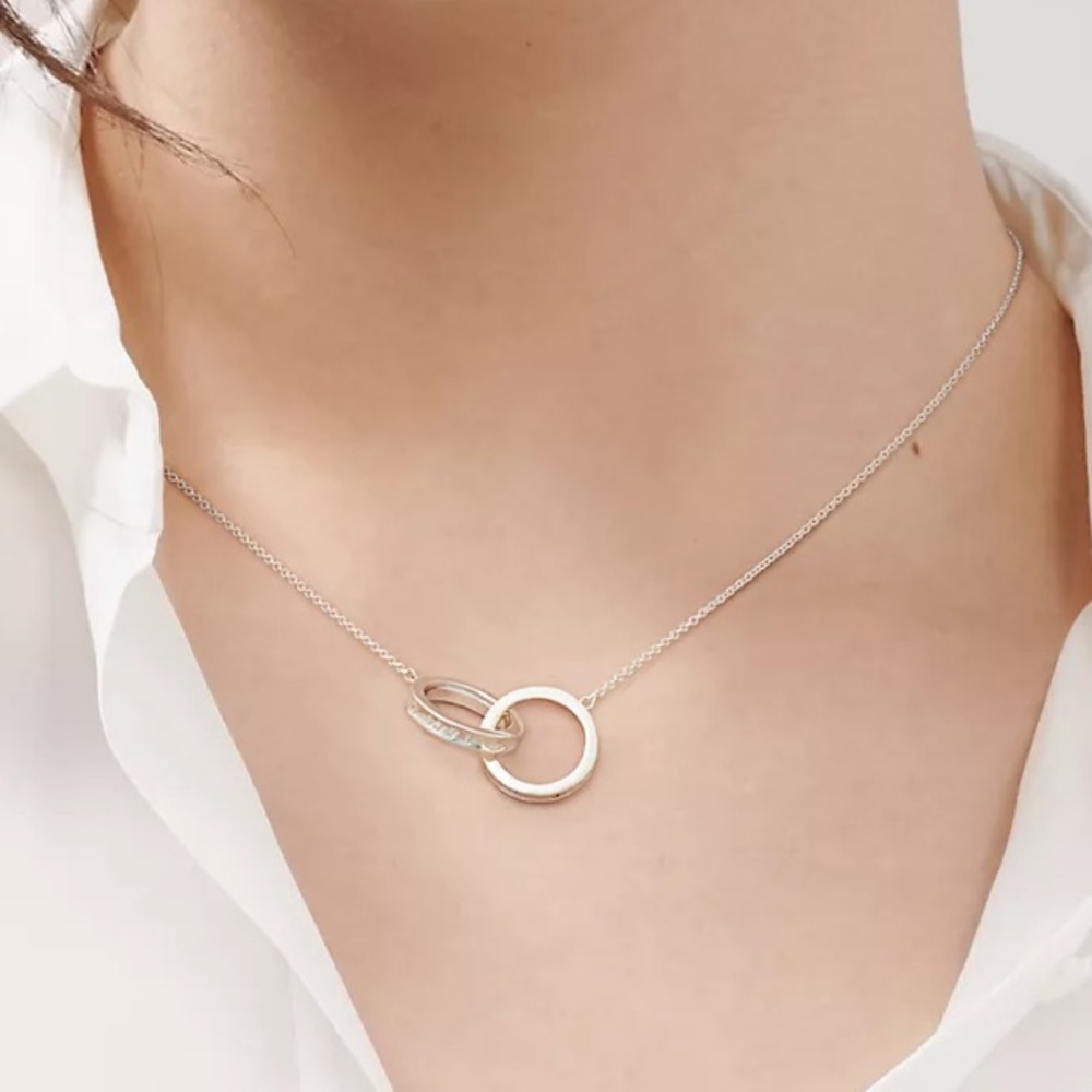 Tiffany 1837 Interlocking Rings Necklace